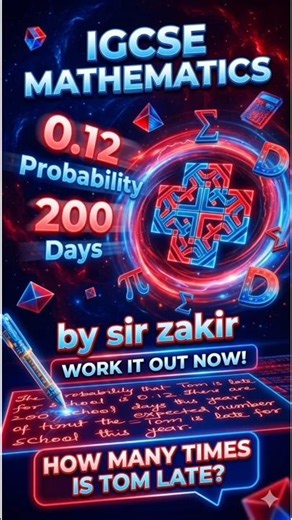 IGCSE Maths Expected Frequency Probability Problem