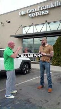 We NEVER Let A Computer Decide Your Car Loan 😏