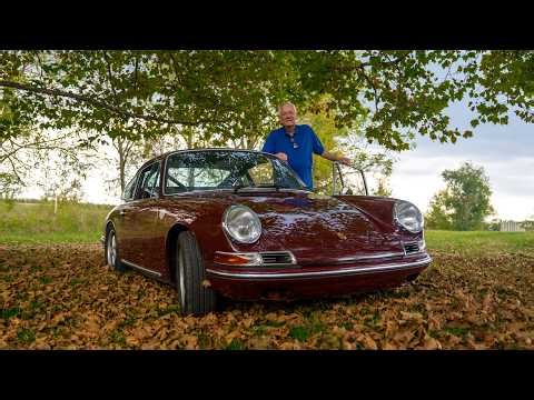 Hammer Down: At 88, He Still Drives His 1968 Porsche 911