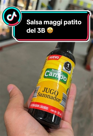 Salsa Maggi 'patito' de Tiendas 3B — ¿vale la pena?