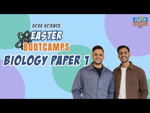 GCSE Biology Paper 1 Easter Bootcamp LIVE | Free GCSE Science Revision