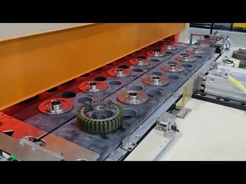 Full Automatic Brushless Motor Production Line | Motor Manufacturing Solution by NIDE