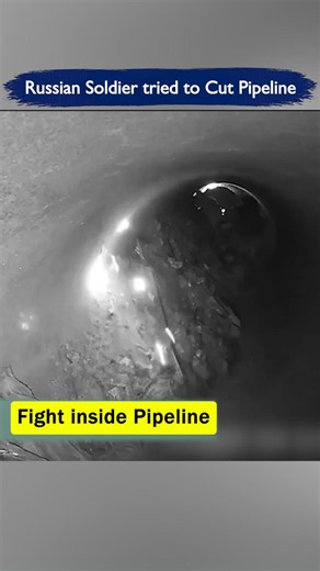 Russian Soldier Opens Pipeline, Ukrainian Forces Open Fire in Kupyansk!