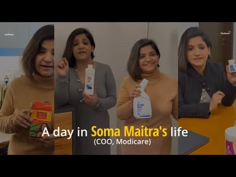 Top 37 Modicare Products in Daily Use - by Soma Maitra 