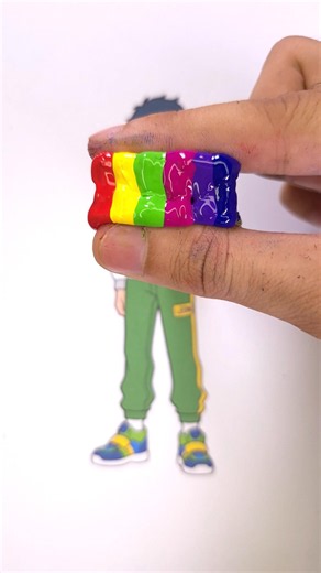 Sprunki Oc Leon Brawl Stars Phase 2 Unique Dress With Dynamic acrylics ✨️😱
