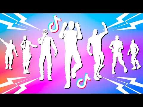😎 TOP 30 LEGENDARY FORTNITE DANCES & EMOTES! (The Rakai Emote, Mask Off, The Renegade)