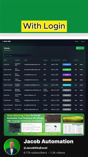 I Built a CRM Web App With Python & Django