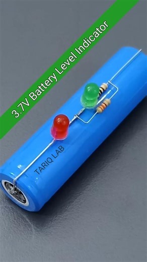 3.7V Lithium Ion Battery Level Indicator