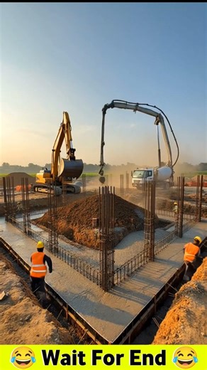 Modern House Construction Timelapse | From Empty Plot to Dream Home 🏡 shot