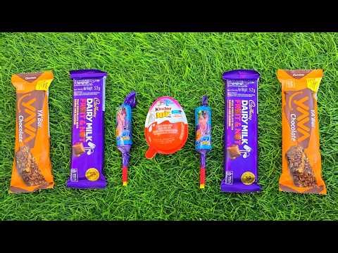 Sweet Lollipops and Candies Unpacking ASMR 🍭 Satisfying Video | Chupa Chups Surprise, Kinder Joy