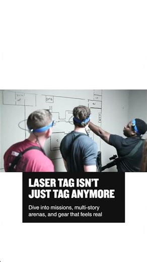 Ordinary Laser Tag vs Real Tactical Experience