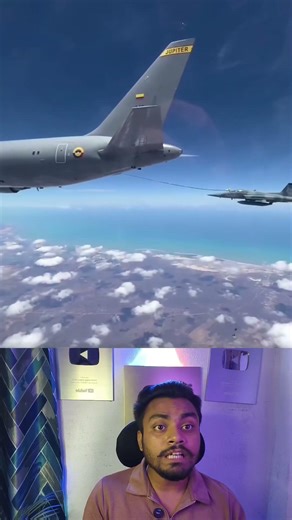 ✈️ Incredible Mid-Air Refueling! How Fighter Jets Get Fuel in the Sky! ⛽💥
