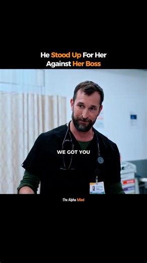 He Stood Up For Her Against Her Boss #humanbehavior #psychology #integrity