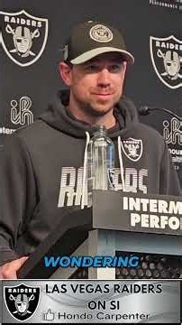 Las Vegas Raiders HC Klint Kubiak Quarterback Strategy