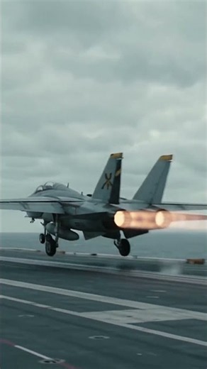 ✈️ F-14 Tomcat Catapult Launch and Supersonic Flight