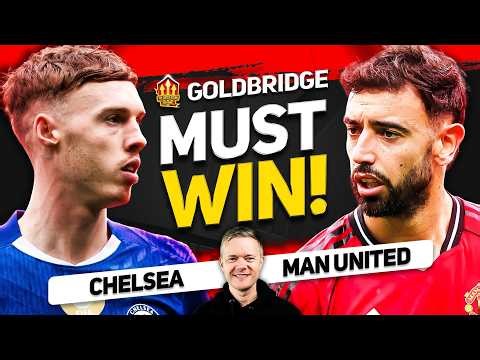 Record TRANSFER Bid! Chelsea vs Man United GOLDBRIDGE Preview