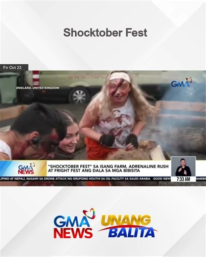 Shocktober Fest | Unang Balita