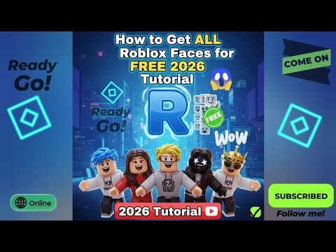 How to Get Any Face on Roblox for FREE (2026 Tutorial) - Mobile & PC 💻📱