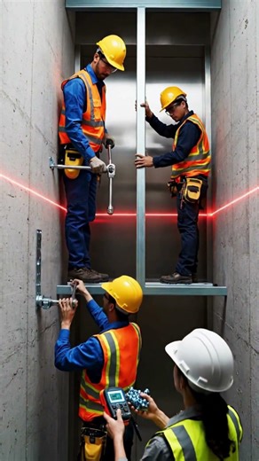 "😱 BEFORE vs AFTER: ARMORED LUXURY Elevator in 33-Story Building!