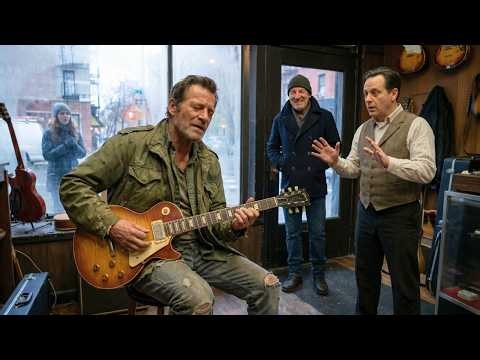 Bruce Springsteen saw homeless guitarist rejected—what he did next stunned everyone!