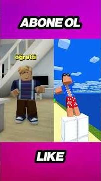 Roblox'ta Kötü Çocuk Küçük Kardeşinden Nefret Ediyor Ve Ona Kötülük Yapıyor! 😰 #shorts