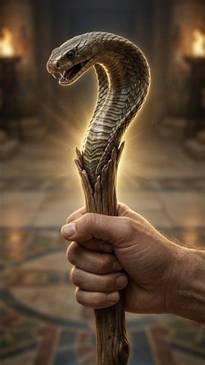 The Staff That Swallowed Serpents! 🐍 The Power of God
