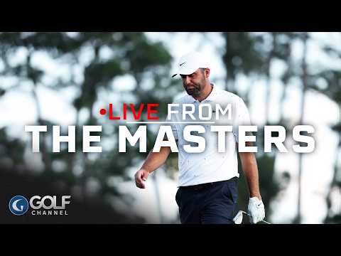 Scheffler: "Shot I'd like to have back..Friday hurt the most" | LIVE FROM THE MASTERS | Golf Channel
