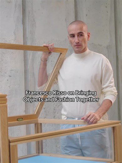 Francesco Risso on Bringing Objects and Fashion Together | Vogue