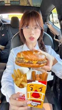 Trying Burger King’s NEW Game Day Menu! #burgerking #fastfood #foodreview #fastfoodreview #foodnews