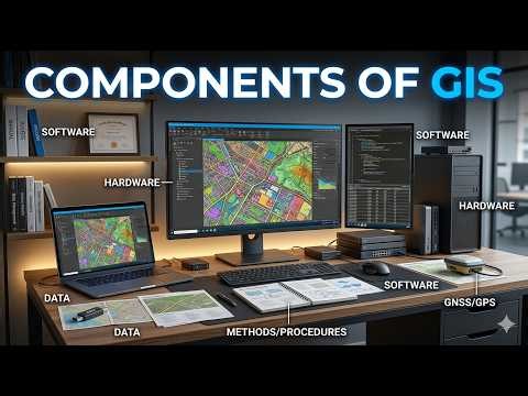 Components of GIS | The COMPLETE Breakdown Every Student Needs