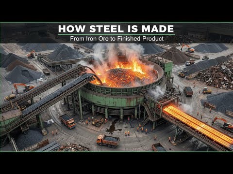 The Iron Titan: Inside the Billion-Dollar Steel Mega-Factory