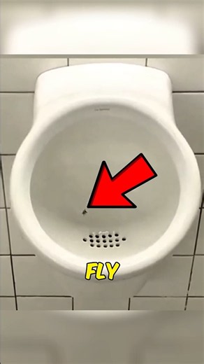 WHY Do Airport Urinals Have a TINY FLY?! 🪰🤯 The Real Reason Is Genius!