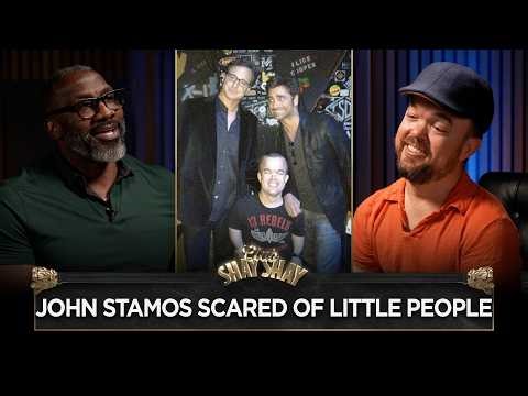 John Stamos Scared of Little People & Bob Saget Prank I CLUB SHAY SHAY