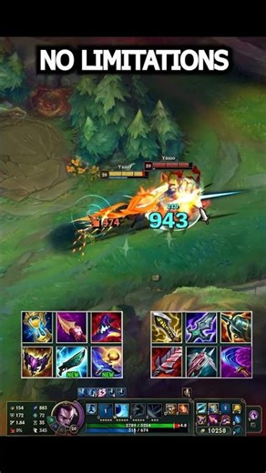 AP YASUO vs AD YASUO #leagueoflegends