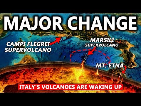 Volcanic Activity is Increasing Surrounding a Supervolcano Lurking Beneath the Mediterranean ⚠️