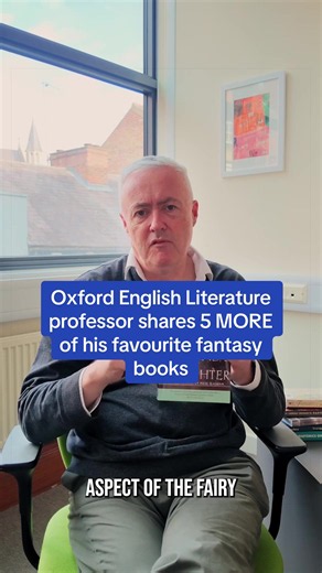 Fantasy readers, we’ve got five more books for you 📚✨ Oxford English Literature Professor and Tolkien expert Stuart Lee is back with five more fantasy recommendations - from enchanting worlds and ancient myths to epic adventures and modern classics. Following his first video, Prof Lee also responded to some of your questions and comments, sharing more about how he chose his recommendations and whether The Priory of the Orange Tree should be considered romantasy. Here’s what he had to say: 1. Ho