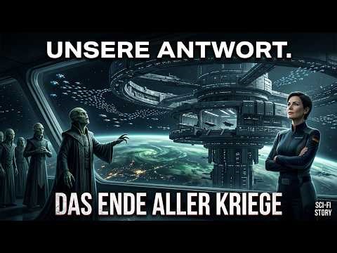 Die Galaxis verbot den Menschen den Krieg… bis nur sie alle retten konnten
