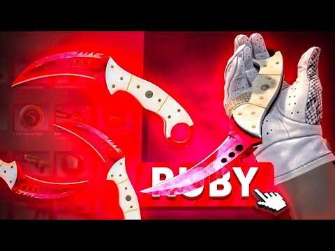 I Did a 50 Ruby Knives CASE BATTLE! | KeyDrop Promo Code