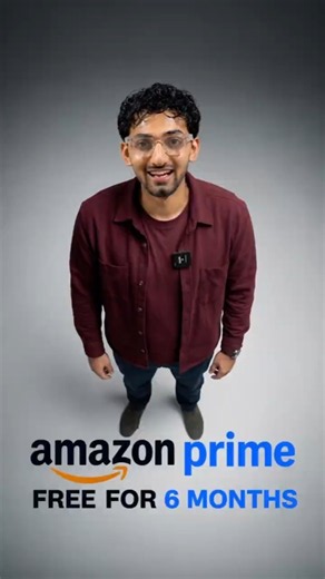 STOP Paying for Amazon Prime! 😳 Get 6 Months FREE? #Shorts#AmazonPrime #AmazonDeals #MoneySavingTips