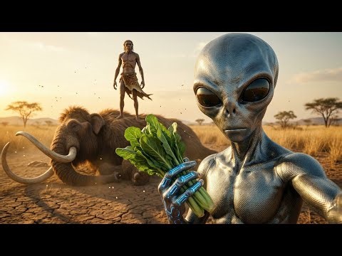 What Happens When Aliens Visit Early Humans? | Farming and Hunting Change Prehistoric Life Forever