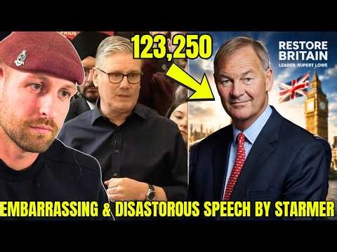 YOU WON'T BELIEVE THIS Restore Britain & Starmers HORRIFIC Speech