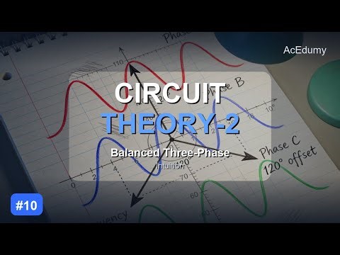 Circuit Theory-2 #10 | Balanced Three-Phase Intuition