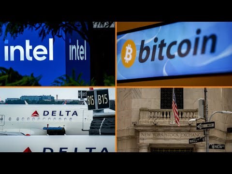 Bloomberg Money Minute: Intel Joins Musk AI Project as Bitcoin and Markets Retreat
