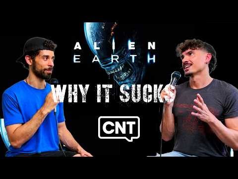 EP. 1 | REVIEW OF ALIEN: EARTH AND HAVE NOTES Plus We Stan Winston, Hate On Rock, Question Sloths