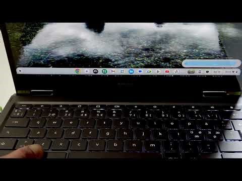 ACER Chromebook Spin 713 – How to Turn On/Off Keyboard Backlight
