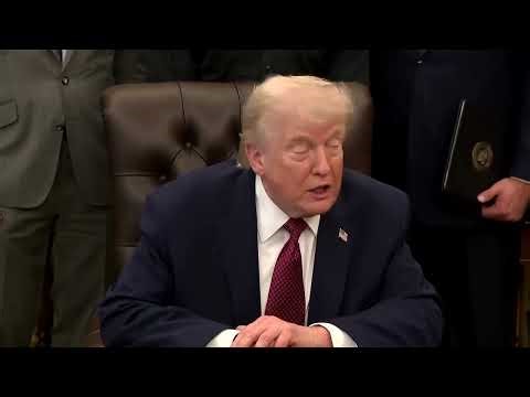 Iran tightens Hormuz control, Trump warns against 'blackmail'