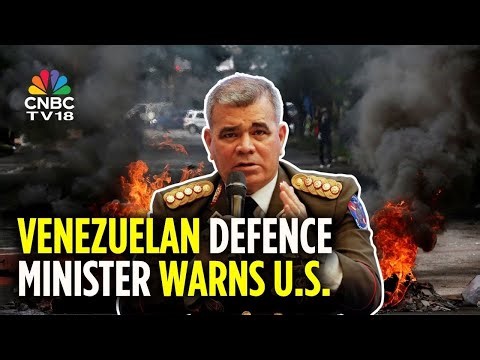 Venezuela Threatens Resistance Following US Strike and Maduro Capture Claim | N18G | CNBC TV18