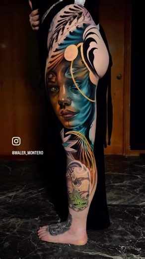 Tattoo By Artist: @waler_montero