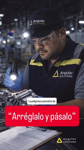 El retrabajo rápido también puede salir caro El retrabajo rápido puede parecer la salida más fácil cuando una pieza aparece fuera de condición. Se separa, se corrige, se revisa “por encima” y vuelve… | Angular Solutions | Calidad