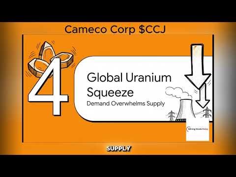 AI Needs Power: Why Cameco Corp ($CCJ) is the #1 Pick for the Data Center Boom